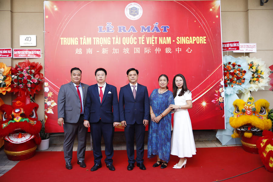 Trung tâm Trọng tài Quốc tế Việt Nam – Singapore chính thức ra mắt