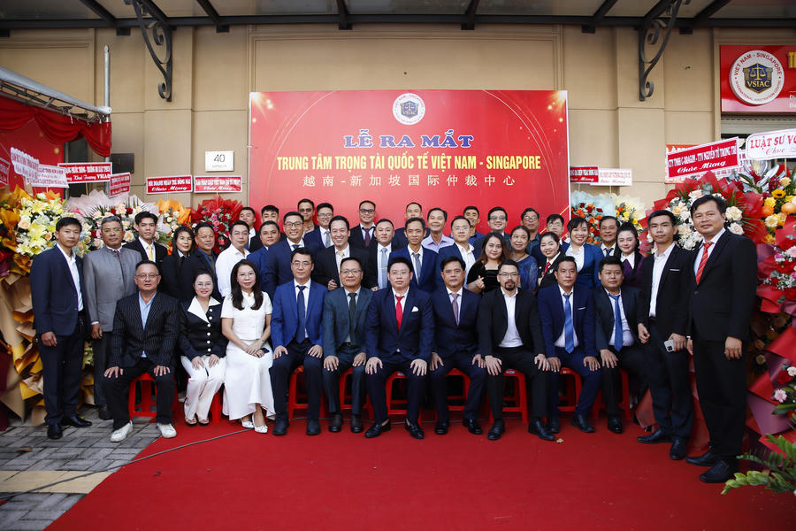 Trung tâm Trọng tài Quốc tế Việt Nam – Singapore chính thức ra mắt