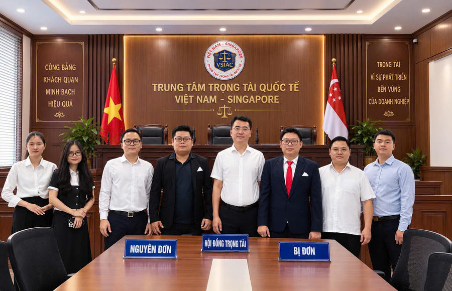Trung tâm Trọng tài Quốc tế Việt Nam – Singapore sẽ chính thức ra mắt