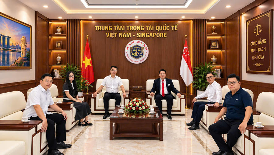 Trung tâm Trọng tài Quốc tế Việt Nam – Singapore sẽ chính thức ra mắt
