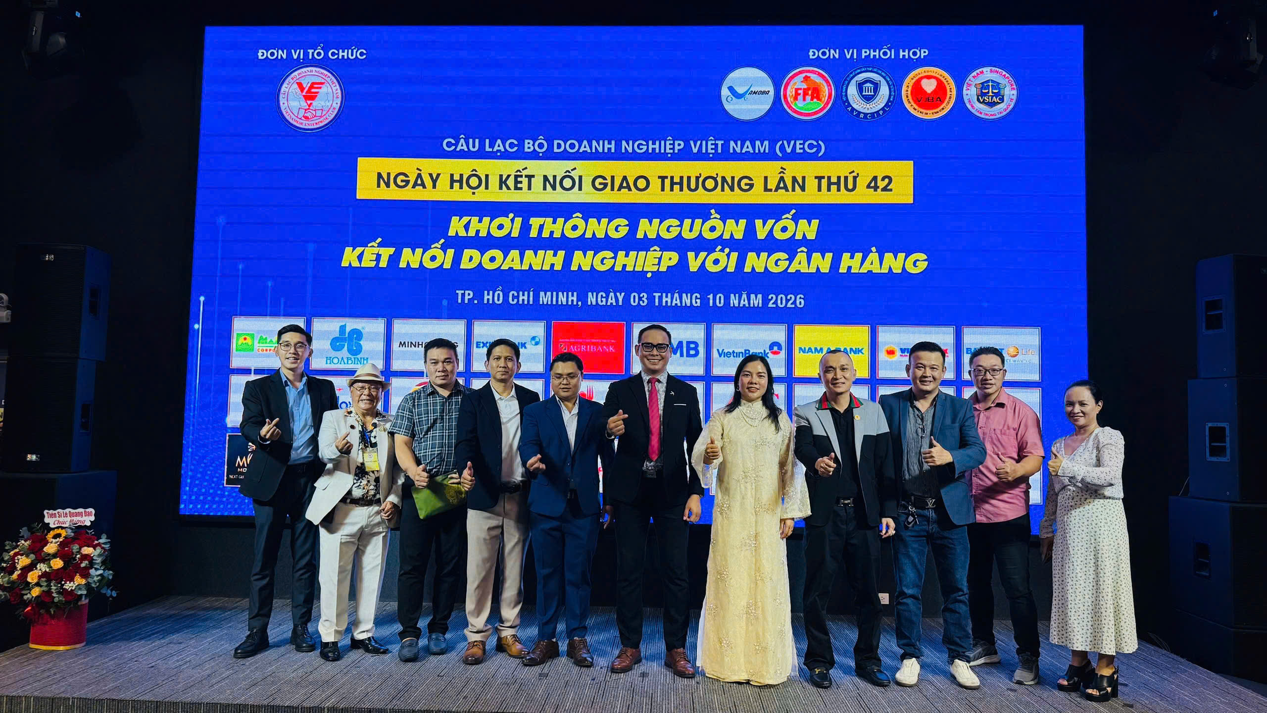 Lễ ký kết nghi nhớ giữa Trung tâm Trọng tài Quốc tế Việt Nam – Singapore (VSIAC) và CLB Doanh nghiệp Việt Nam (VEC)