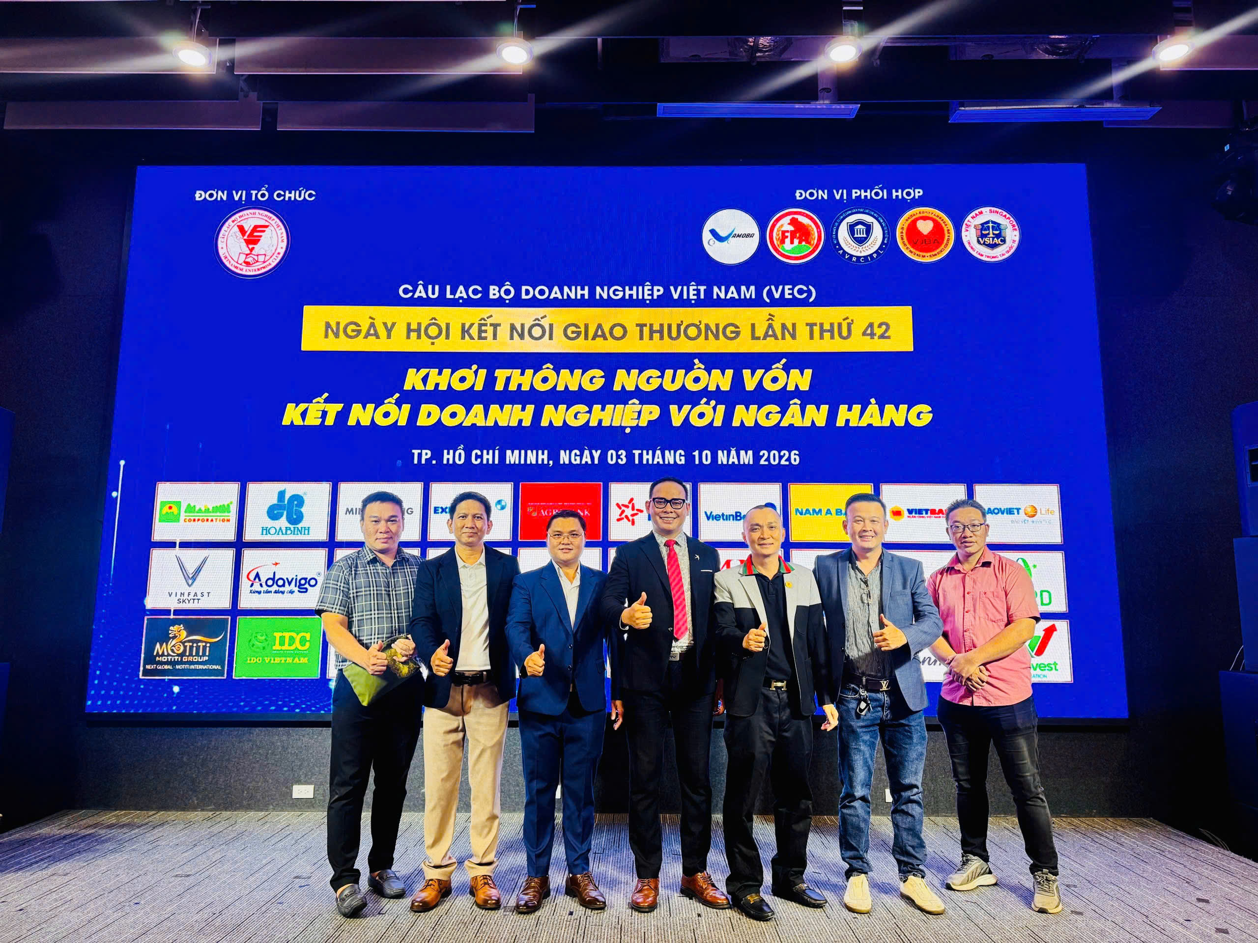 Lễ ký kết nghi nhớ giữa Trung tâm Trọng tài Quốc tế Việt Nam – Singapore (VSIAC) và CLB Doanh nghiệp Việt Nam (VEC)