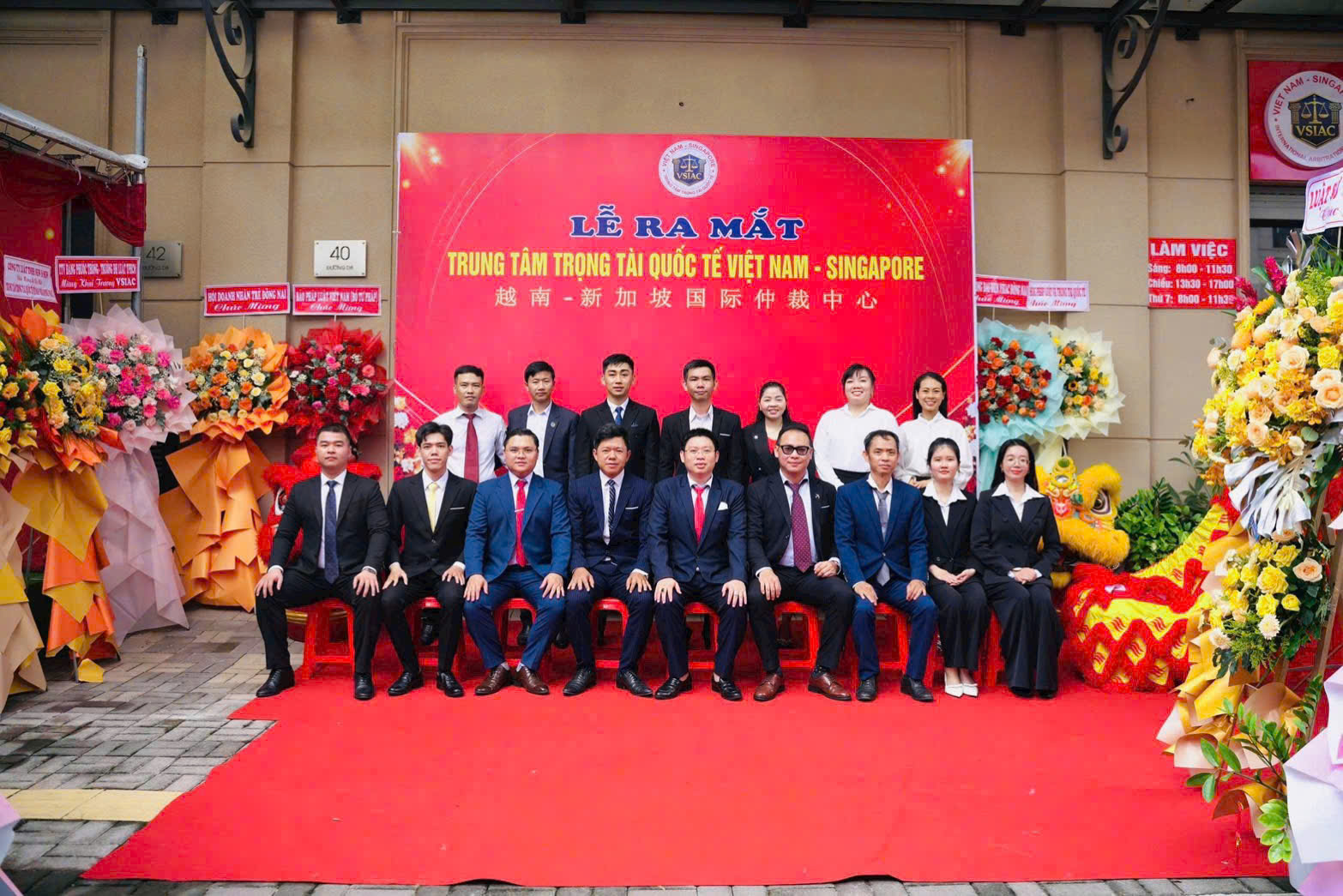 Lễ ra mắt Trung tâm Trọng tài Quốc tế Việt Nam – Singapore